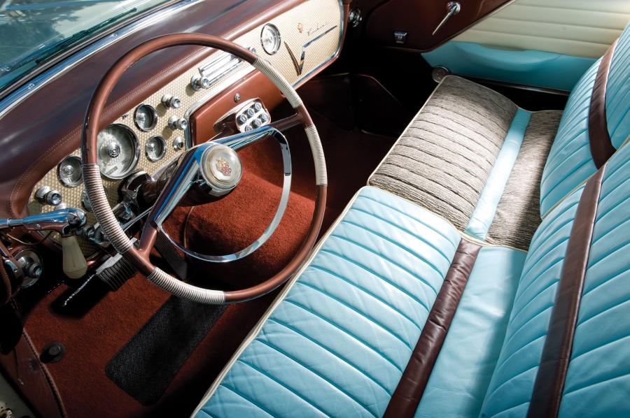  Packard Caribbean Hardtop Coupe 1956 года  (фото 7 из 12)